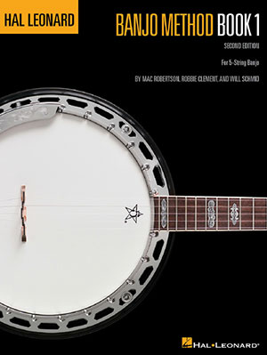 Hal Leonard Banjo Method - Book 1 – 2nd Edition