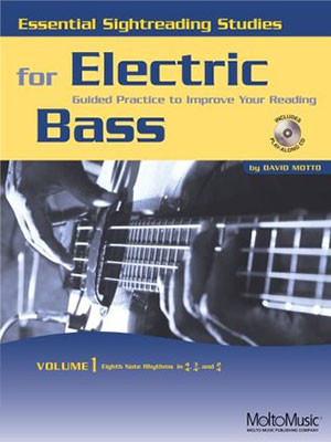 Essential Sightreading Studies for Electric Bass Volume 1 + CD