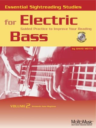 Essential Sightreading Studies for Electric Bass Volume 2 + CD