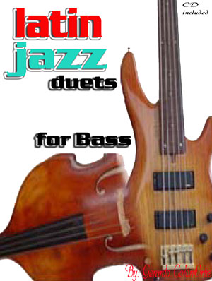 LATIN JAZZ DUETS FOR BASS + CD
