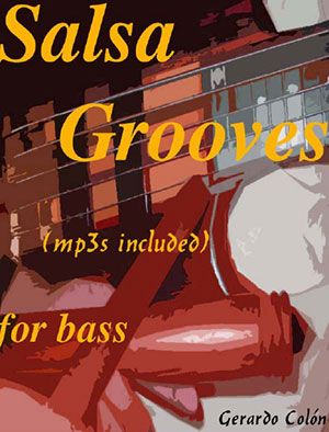 SALSA GROOVES FOR BASS + CD