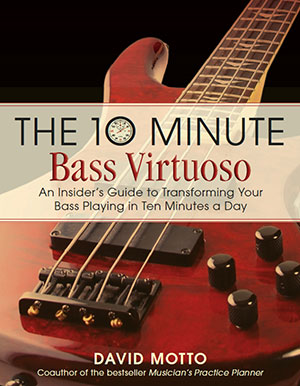 THE 10 MINUTE BASS VIRTUOSO BASIC