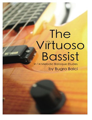 The Virtuoso Bassist in 14 Melodic Baroque Etudes + CD