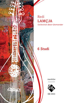 Redi LAMÇJA - 6 Studi - For Solo Mandolin
