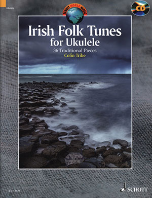 Irish Folk Tunes for Ukulele + CD