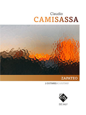 Claudio CAMISASSA - Zapateo - For 2 Guitar