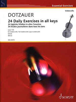 a 24 Daily Exercises in all Keys op. 155