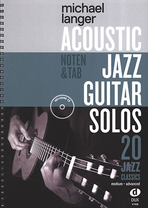 Acoustic Jazz Guitar Solos + CD