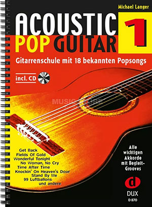 Acoustic Pop Guitar Vol.1 + CD
