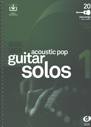 Acoustic Pop Guitar Solos Vol.1 + CD