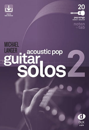 Acoustic Pop Guitar Solos Vol.2 + CD