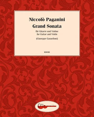 Paganini - Grand Sonata - For Guitar And Violin