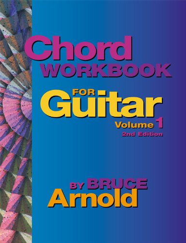 Chord Workbook for Guitar Vol. 1 + CD
