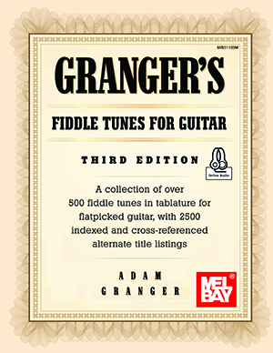 Granger's Fiddle Tunes for Guitar + CD