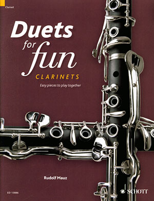 Duets for fun: Clarinets