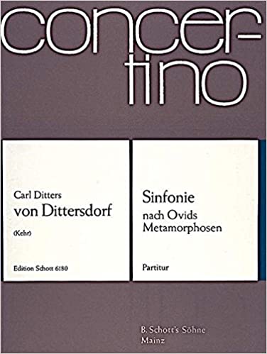 Karl Ditters Von Dittersdorf - Symphony F Major