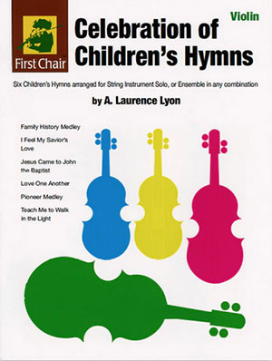 Celebration of Children's Hymns - Violin