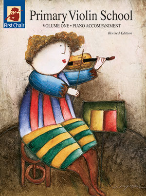 Primary Violin School - Vol. 1 - Piano Accompaniment