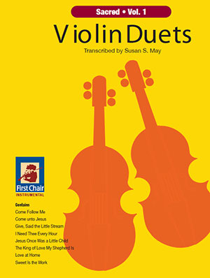 Sacred Violin Duets Vol. 1 - Intermediate
