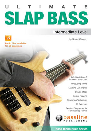 Ultimate Slap Bass - Intermediate Level + CD