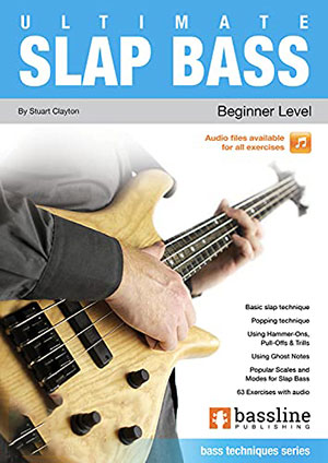 Ultimate Slap Bass - Beginner Level + CD