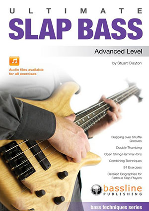 Ultimate Slap Bass - Advanced Level + CD