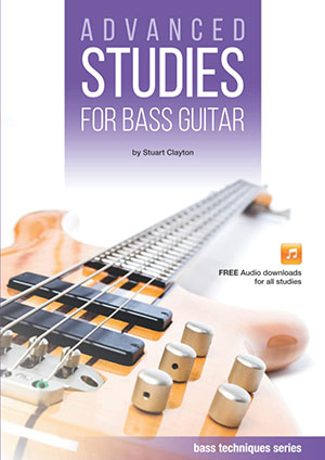 Advanced Studies for Bass Guitar + CD