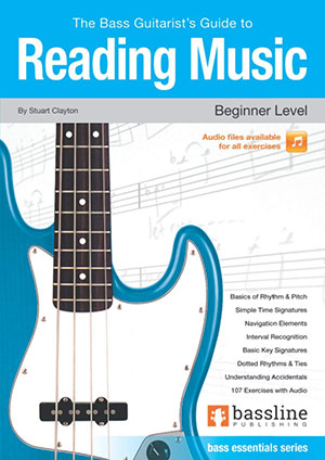 The Bass Guitarist's Guide to Reading Music - Beginner Level + CD