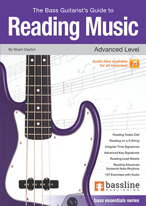 The Bass Guitarist's Guide to Reading Music - Advanced Level + CD