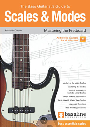 The Bass Player's Guide to Scales and Modes + CD