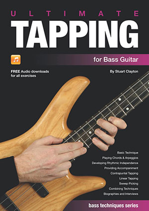 ULTIMATE TAPPING FOR BASS GUITAR + CD