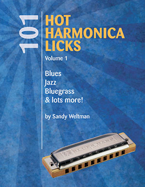 a 101 Hot Harmonica Licks Vol.1 + CD