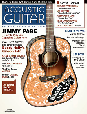 Acoustic Guitar Magazine - April 2011