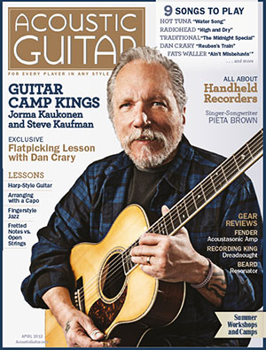 Acoustic Guitar Magazine - April 2012