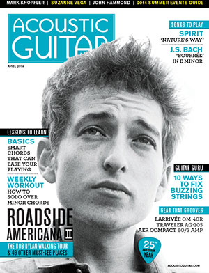Acoustic Guitar Magazine - April 2014