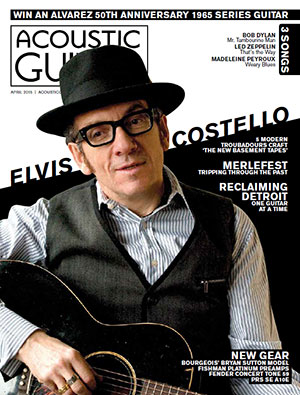 Acoustic Guitar Magazine - April 2015