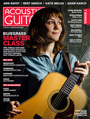 Acoustic Guitar Magazine - April 2017