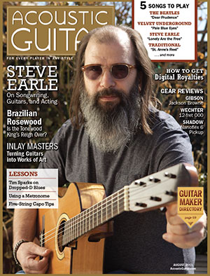 Acoustic Guitar Magazine - August 2011