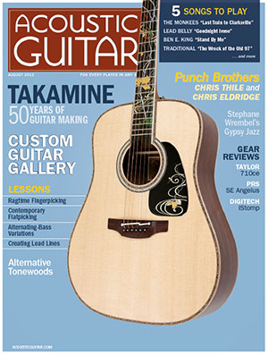 Acoustic Guitar Magazine - August 2012