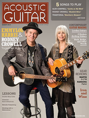 Acoustic Guitar Magazine - August 2013