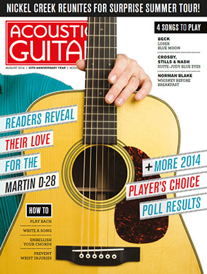 Acoustic Guitar Magazine - August 2014