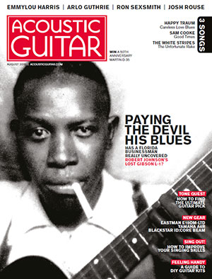 Acoustic Guitar Magazine - August 2015