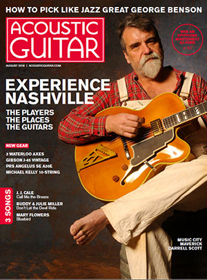 Acoustic Guitar Magazine - August 2016