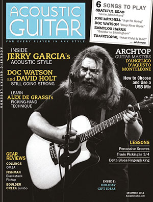 Acoustic Guitar Magazine - December 2011
