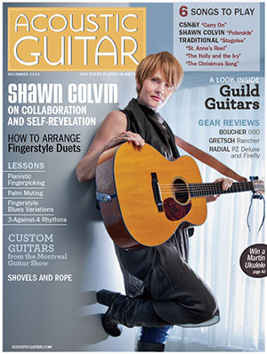 Acoustic Guitar Magazine - December 2012