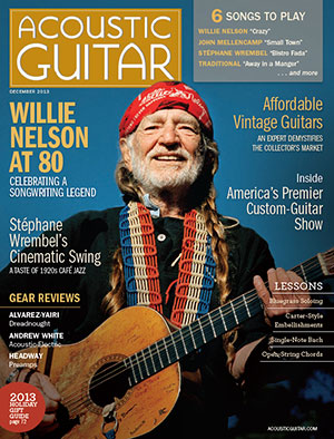 Acoustic Guitar Magazine - December 2013