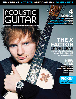 Acoustic Guitar Magazine - December 2014