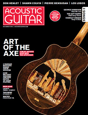Acoustic Guitar Magazine - December 2015