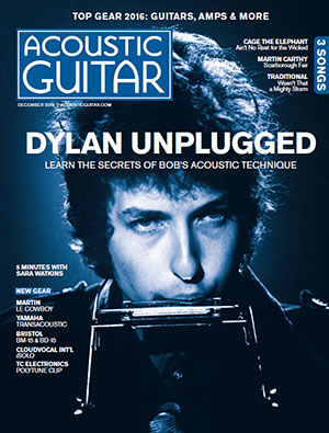 Acoustic Guitar Magazine - December 2016