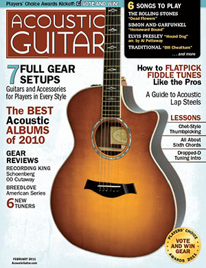 Acoustic Guitar Magazine - February 2011